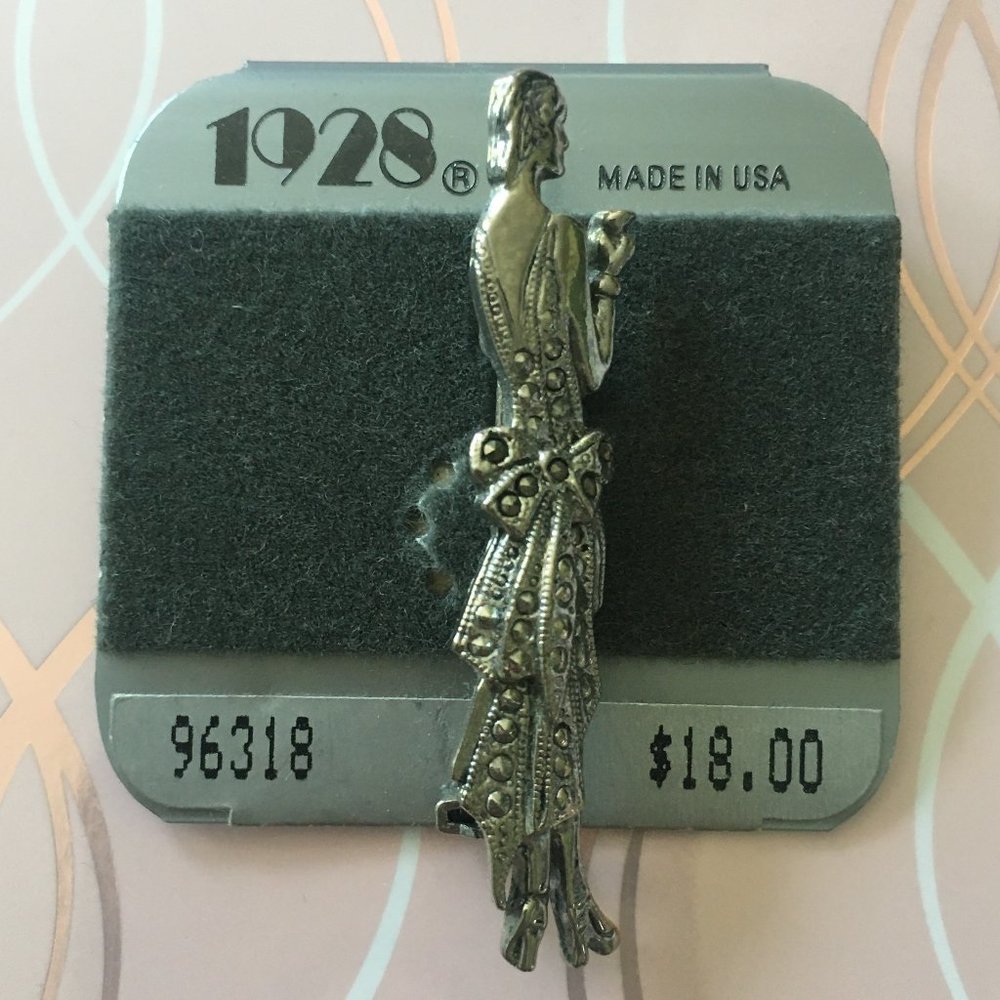 1928 Silver Pin